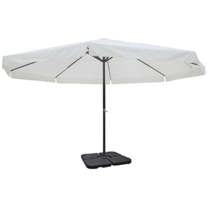 Sombrilla De Jardín Portátil Aluminio
