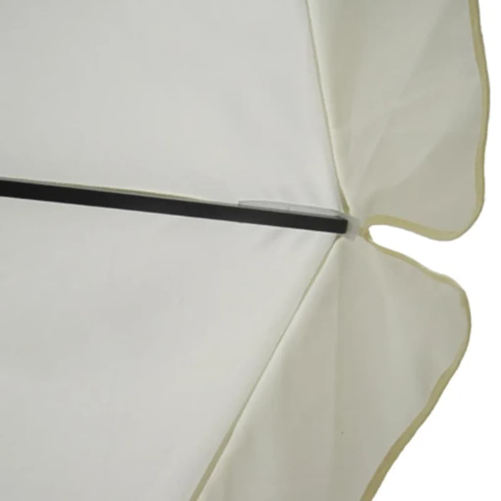 Sombrilla De Jardín Portátil Aluminio