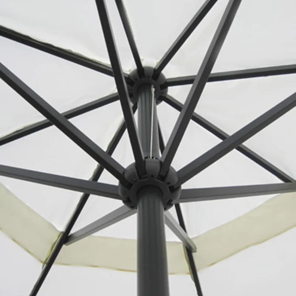 Sombrilla De Jardín Portátil Aluminio