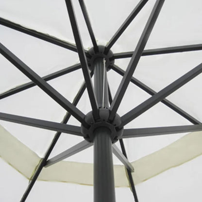 Sombrilla De Jardín Portátil Aluminio