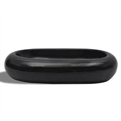 Lavabo De Cerámica Ovalado