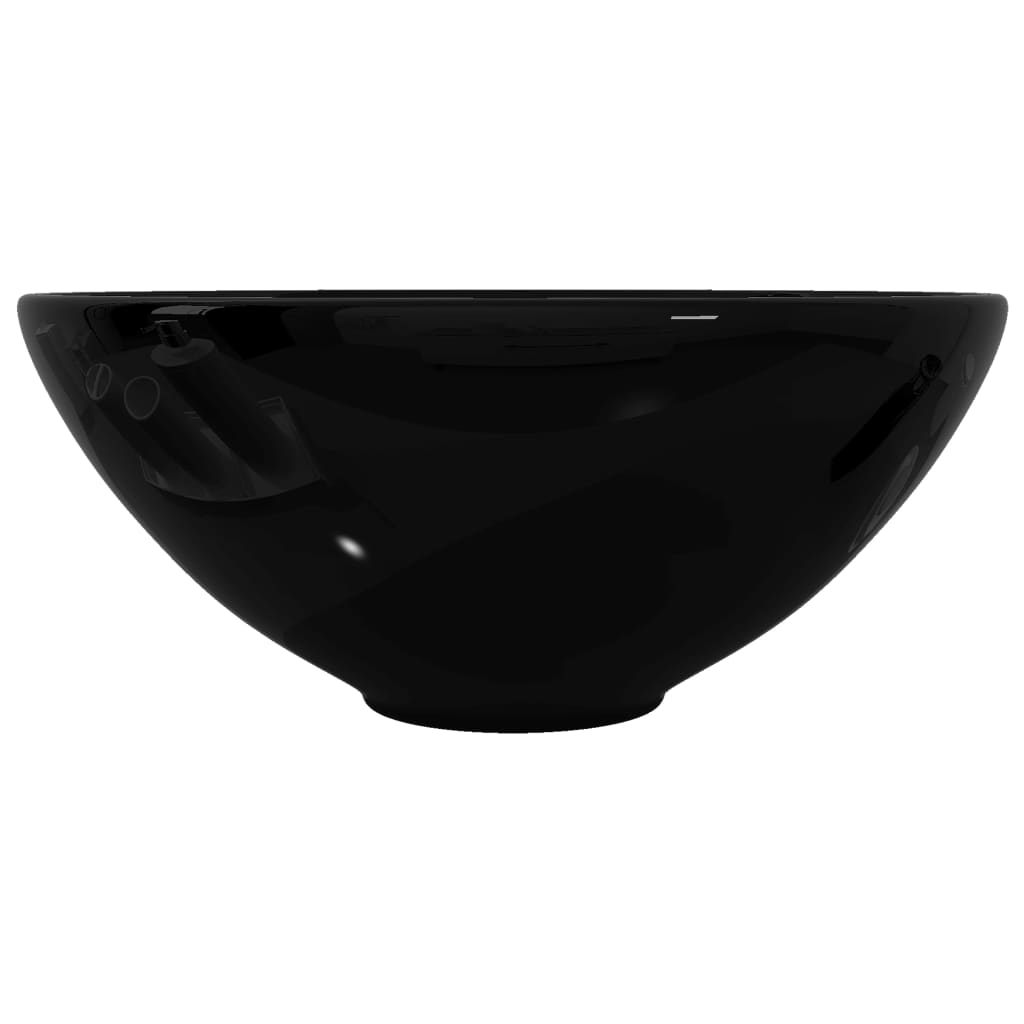 Lavabo De Cerámica Redondo
