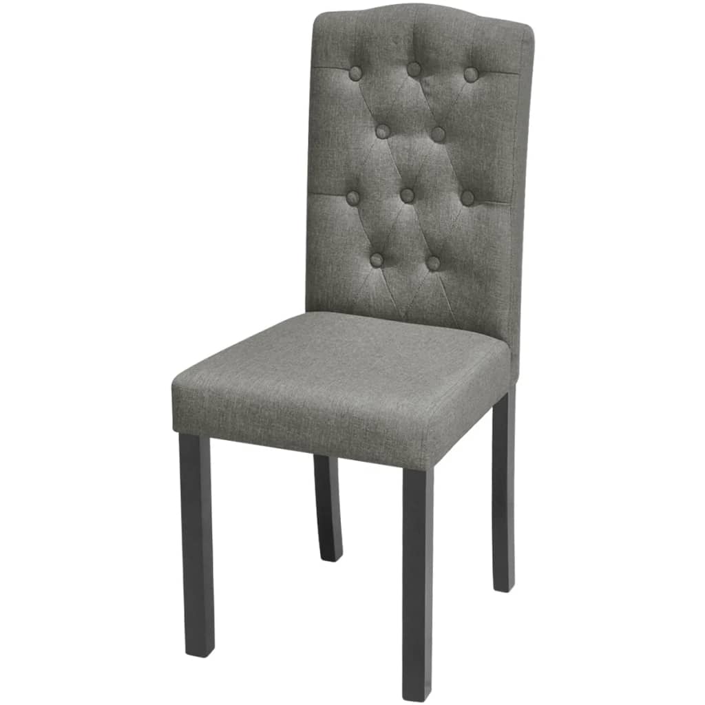 Sillas De Comedor 2 Unidades Tela