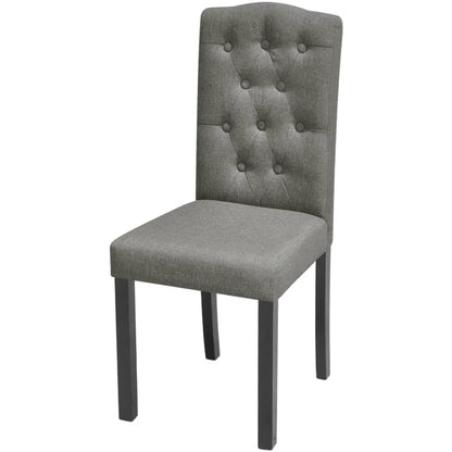 Sillas De Comedor 2 Unidades Tela