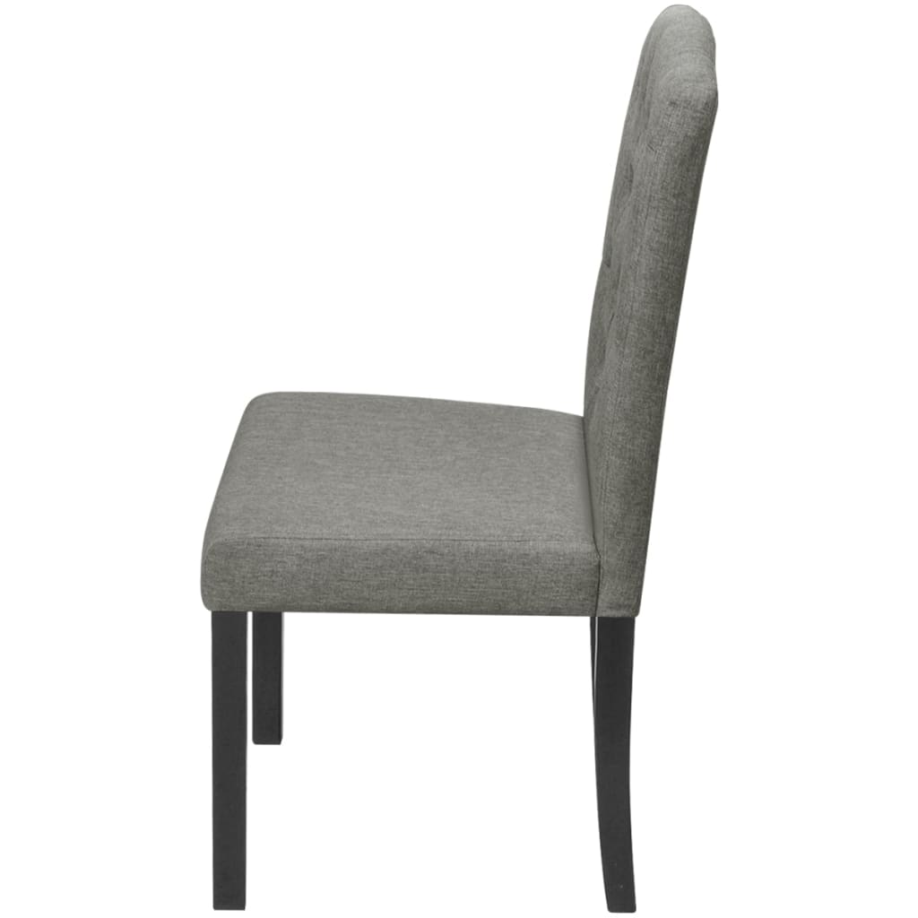 Sillas De Comedor 2 Unidades Tela