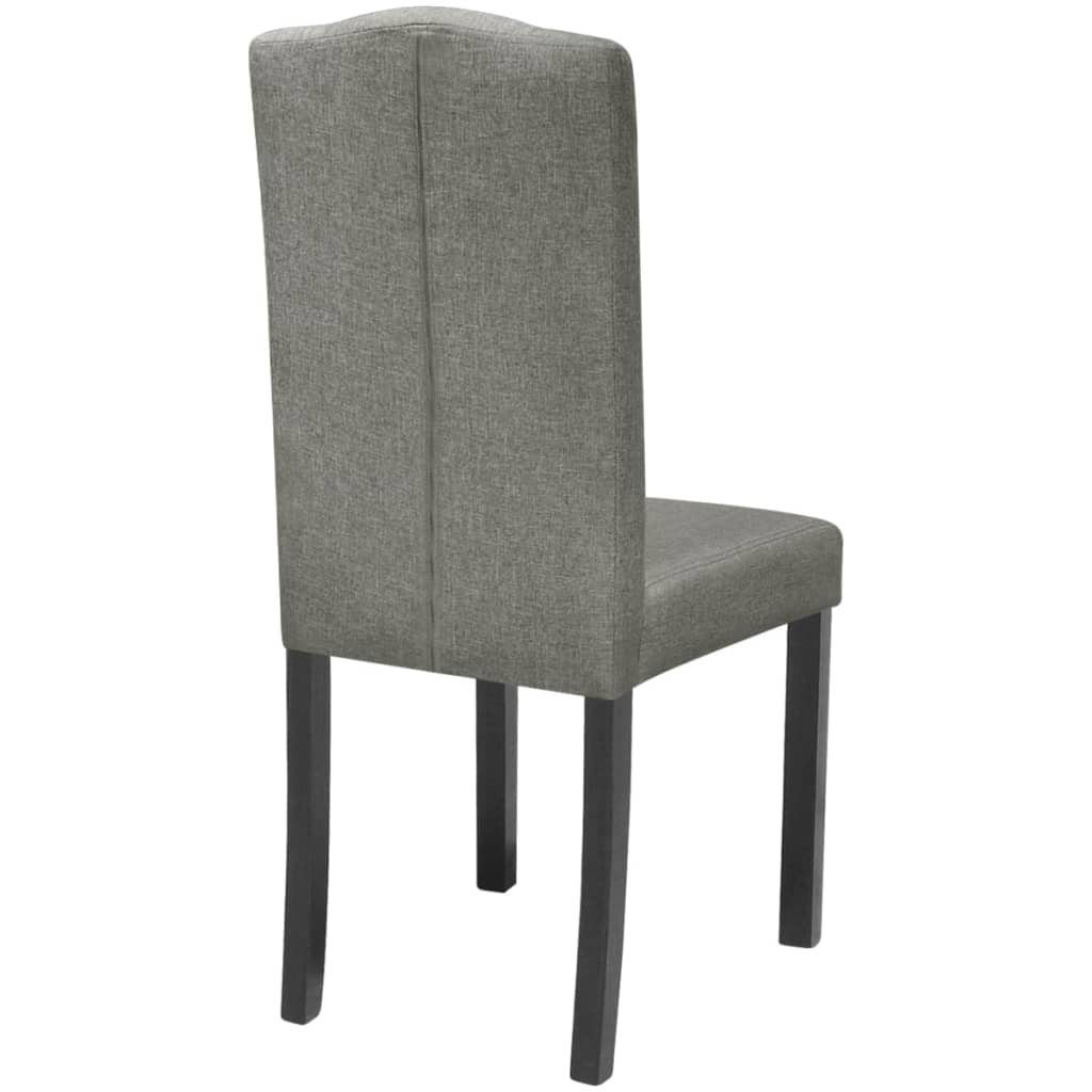 Sillas De Comedor 2 Unidades Tela