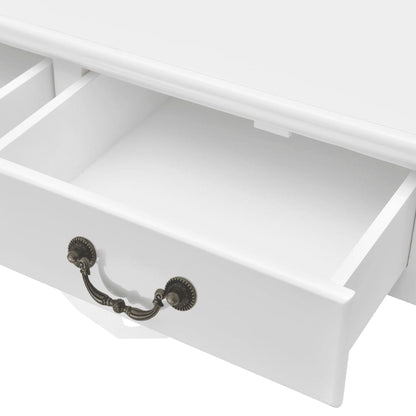 Mesa De Centro Con 4 Cajones