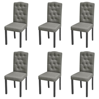 Sillas De Comedor 2 Unidades Tela
