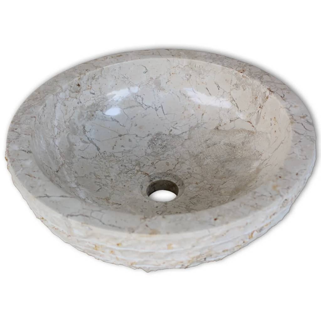 Lavabo De Mármol 40 Cm Color