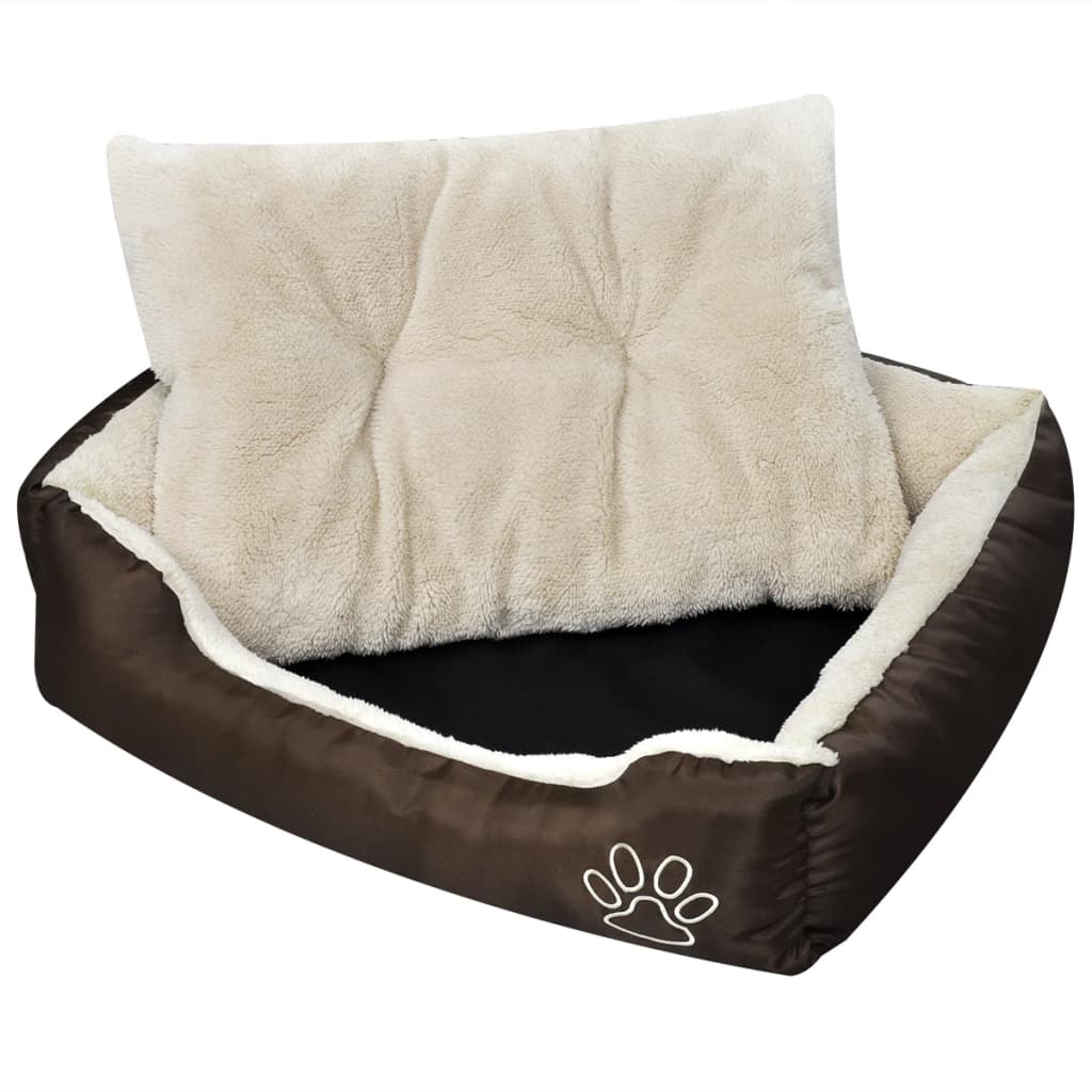 Vida Cama Para Perro Con Cojín Acolchado Talla