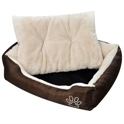 Vida Cama Para Perro Con Cojín Acolchado Talla