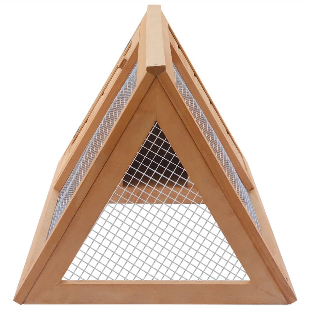 Conejera Jaula De Animales De Madera