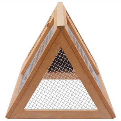 Conejera Jaula De Animales De Madera