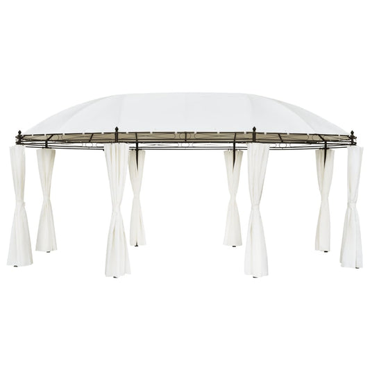 Cenador Crema 530X350X265 Cm