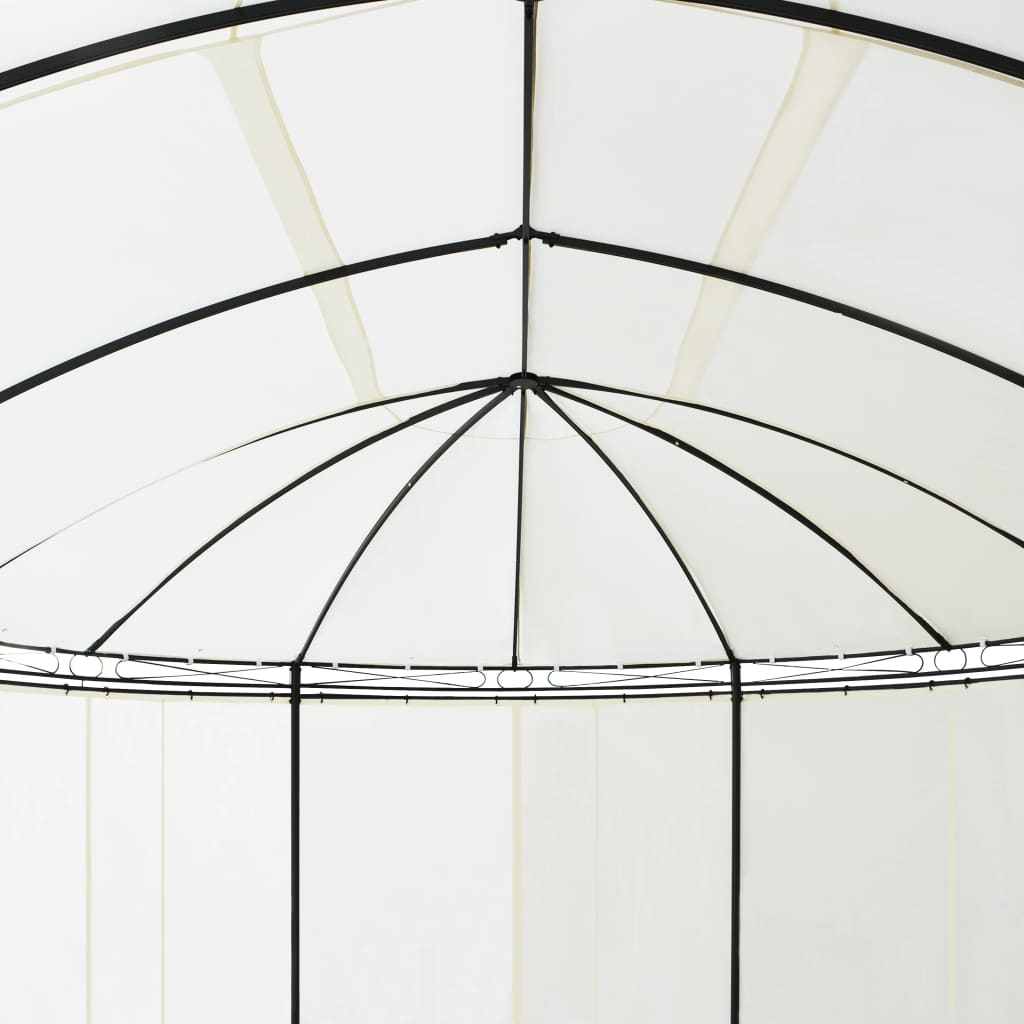 Cenador Crema 530X350X265 Cm