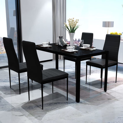 Conjunto De Mesa De Comedor Siete Piezas