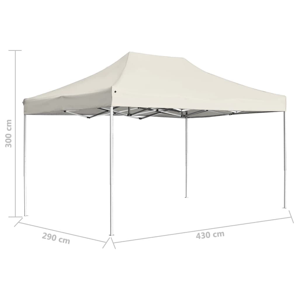 Carpa Plegable Profesional De Aluminio 4,5X3 M