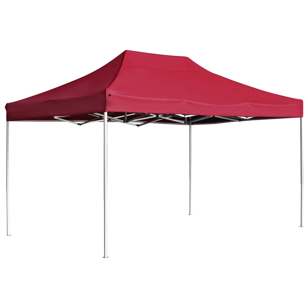 Carpa Plegable Profesional De Aluminio 4,5X3 M