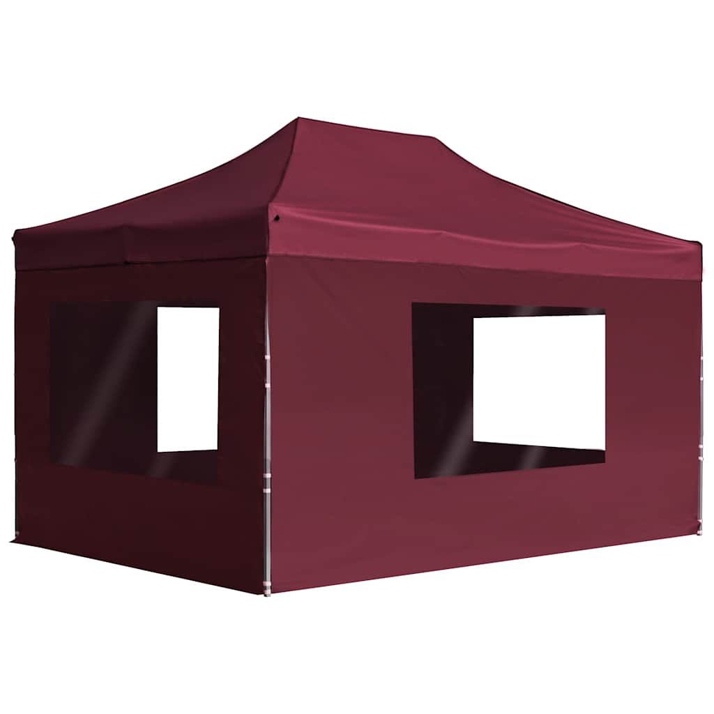 Carpa Plegable Profesional Y Paredes Aluminio
