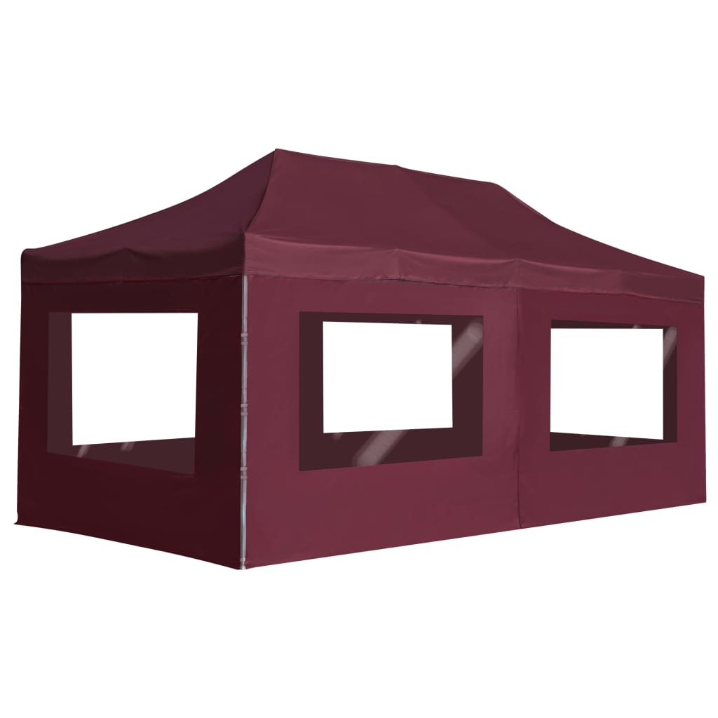 Carpa Plegable Profesional Y Paredes Aluminio