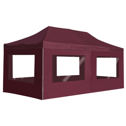 Carpa Plegable Profesional Y Paredes Aluminio