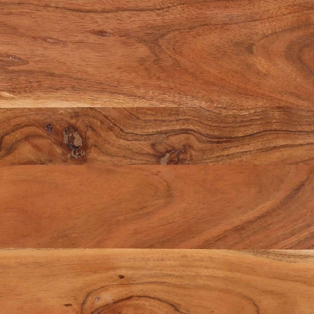 Mueble De Tv Madera Maciza 110X30X40 Cm