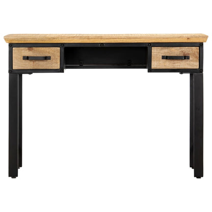 Mesa Escritorio Madera Maciza De Mango 110X50X76 Cm