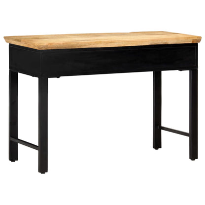 Mesa Escritorio Madera Maciza De Mango 110X50X76 Cm