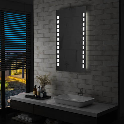 Espejo De Pared De Baño Con Led