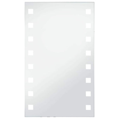 Espejo De Pared De Baño Con Led