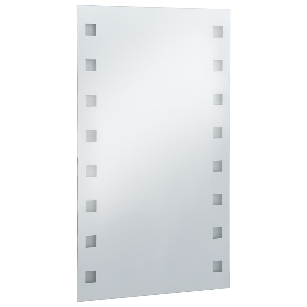 Espejo De Pared De Baño Con Led