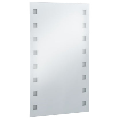 Espejo De Pared De Baño Con Led