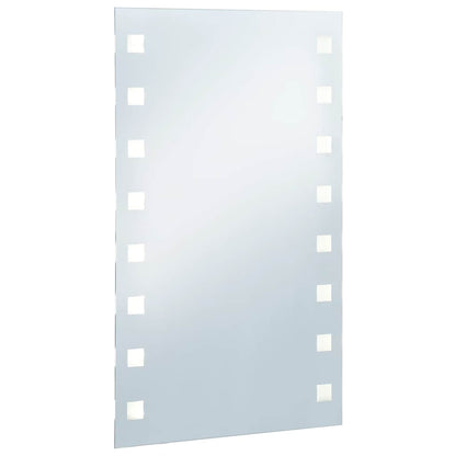 Espejo De Pared De Baño Con Led