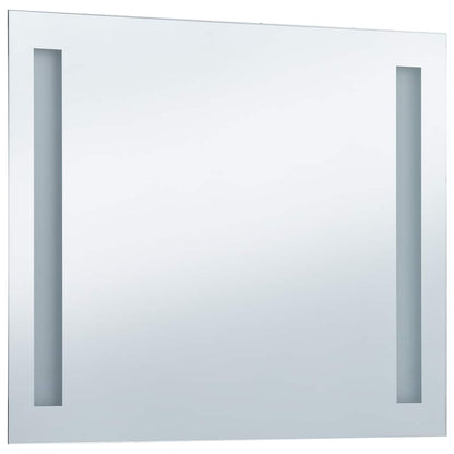 Espejo De Pared De Baño Con Led