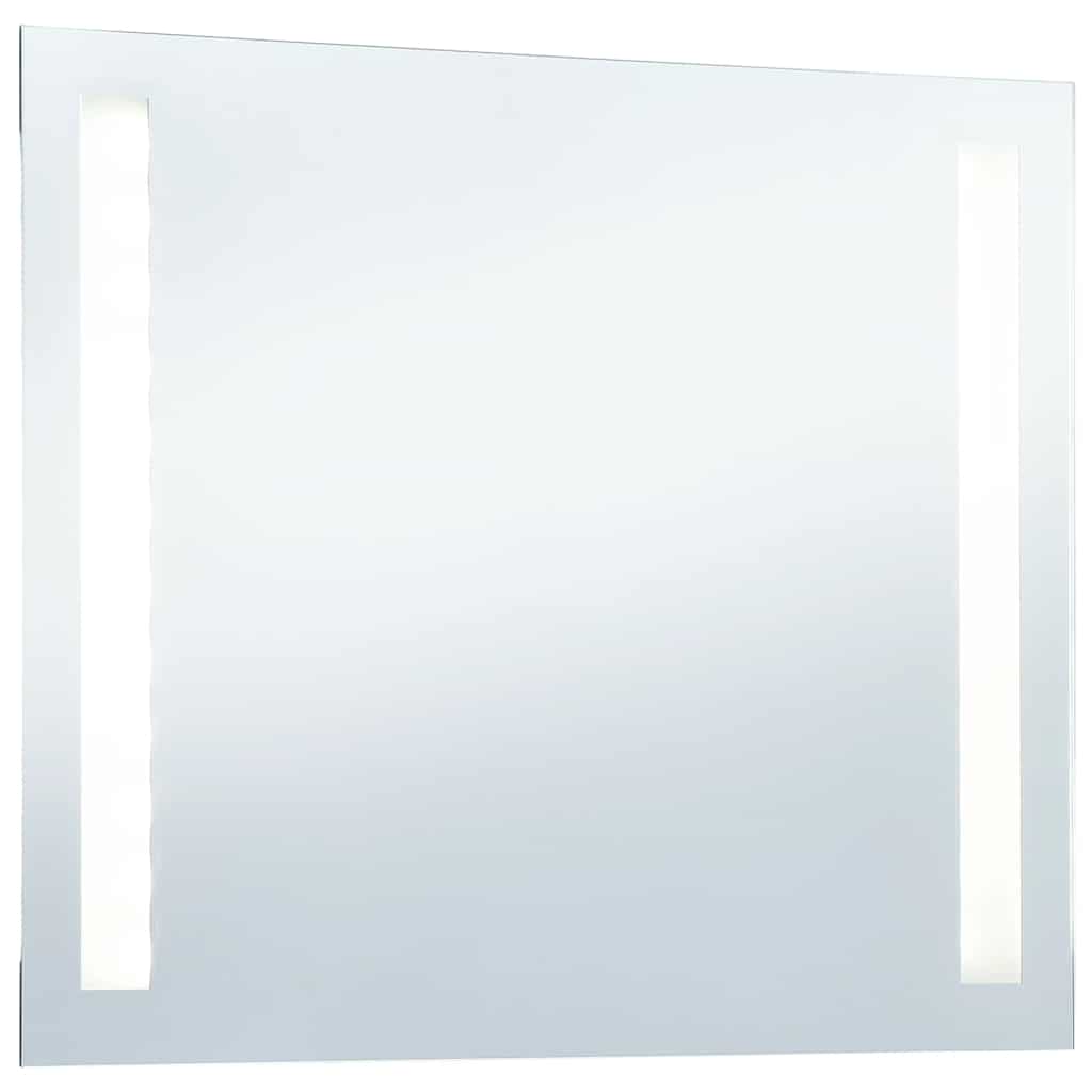 Espejo De Pared De Baño Con Led