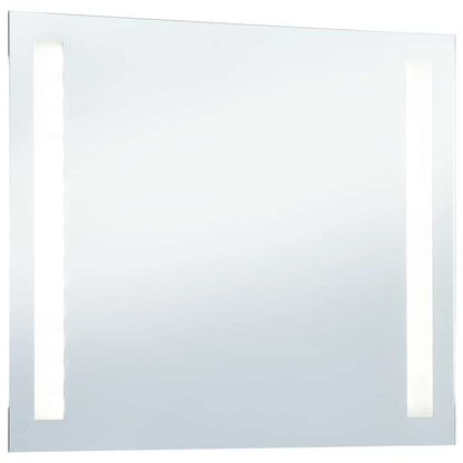 Espejo De Pared De Baño Con Led