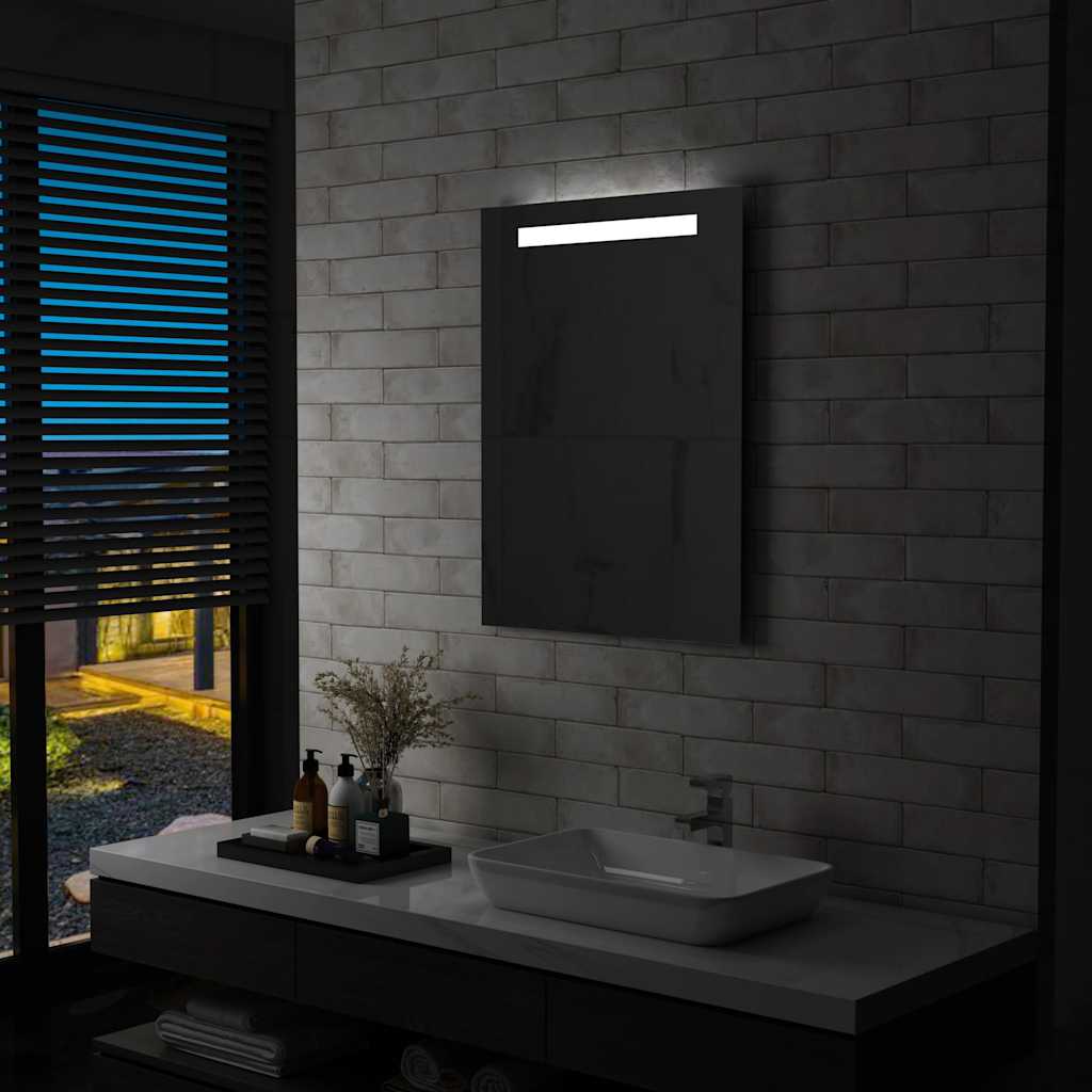 Espejo De Pared De Baño Con Led