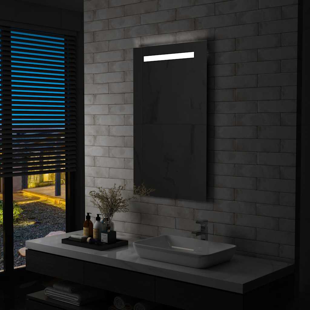 Espejo De Pared De Baño Con Led
