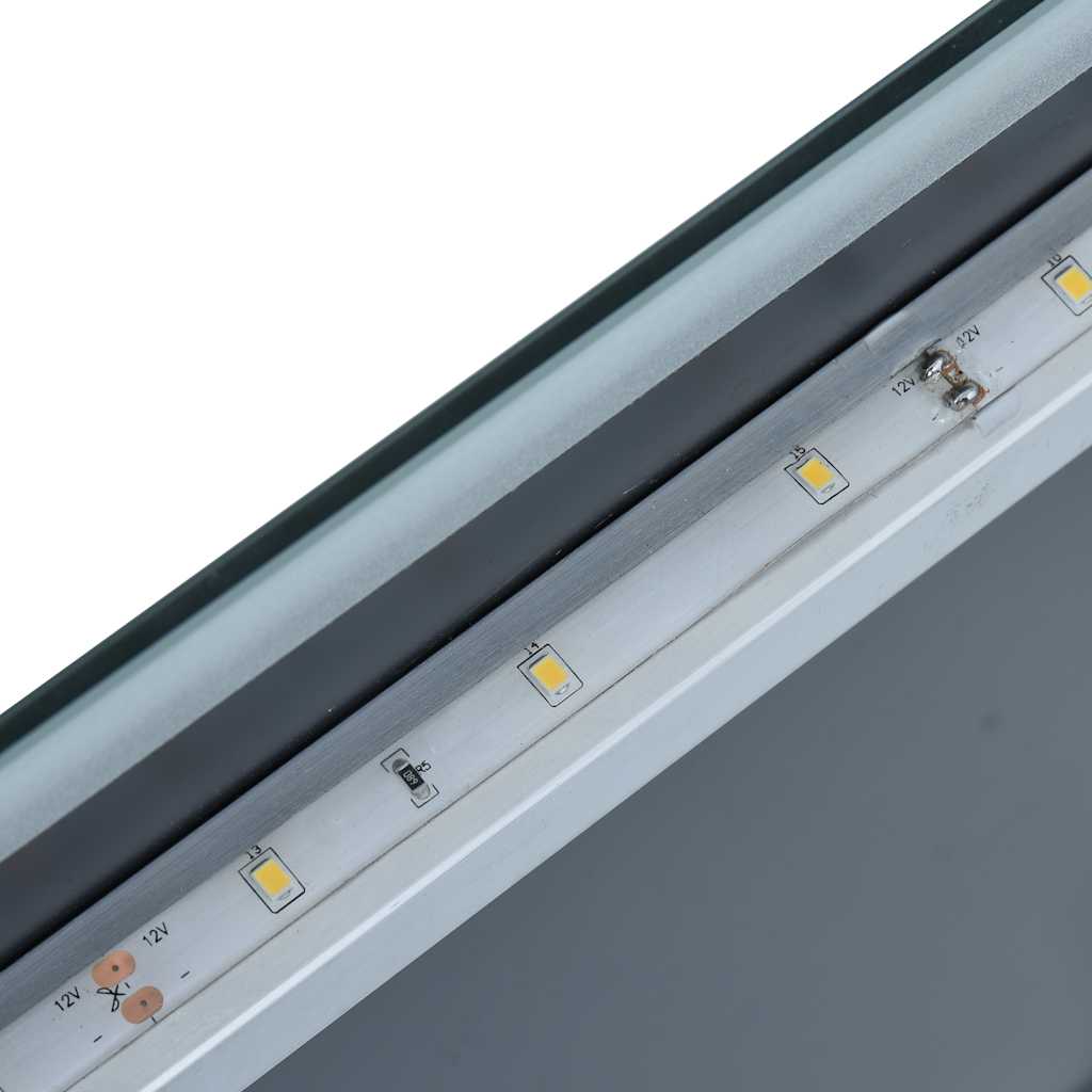 Espejo De Pared De Baño Con Led