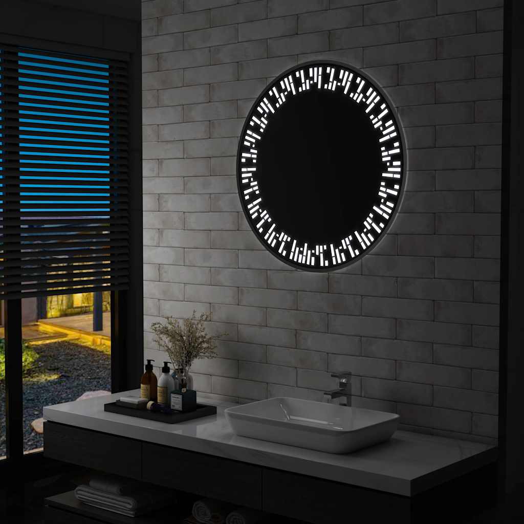 Espejo De Baño Con Led