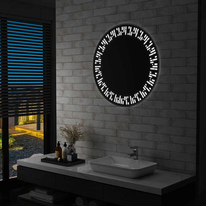 Espejo De Baño Con Led