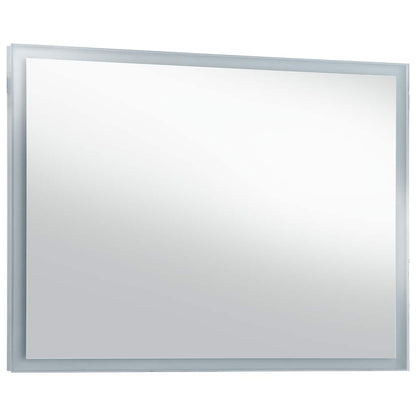 Espejo De Pared De Baño Con Led