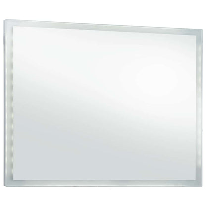 Espejo De Pared De Baño Con Led