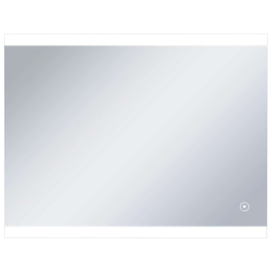 Espejo De Pared De Baño Con Led Y Sensor Táctil