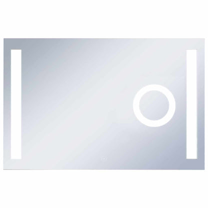 Espejo De Pared De Baño Con Led Y Sensor Táctil
