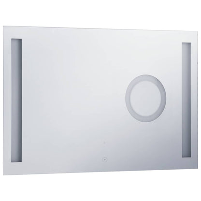 Espejo De Pared De Baño Con Led Y Sensor Táctil