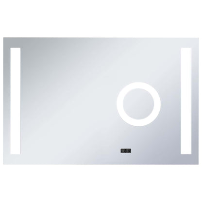 Espejo De Pared De Baño Con Led Y Sensor Táctil