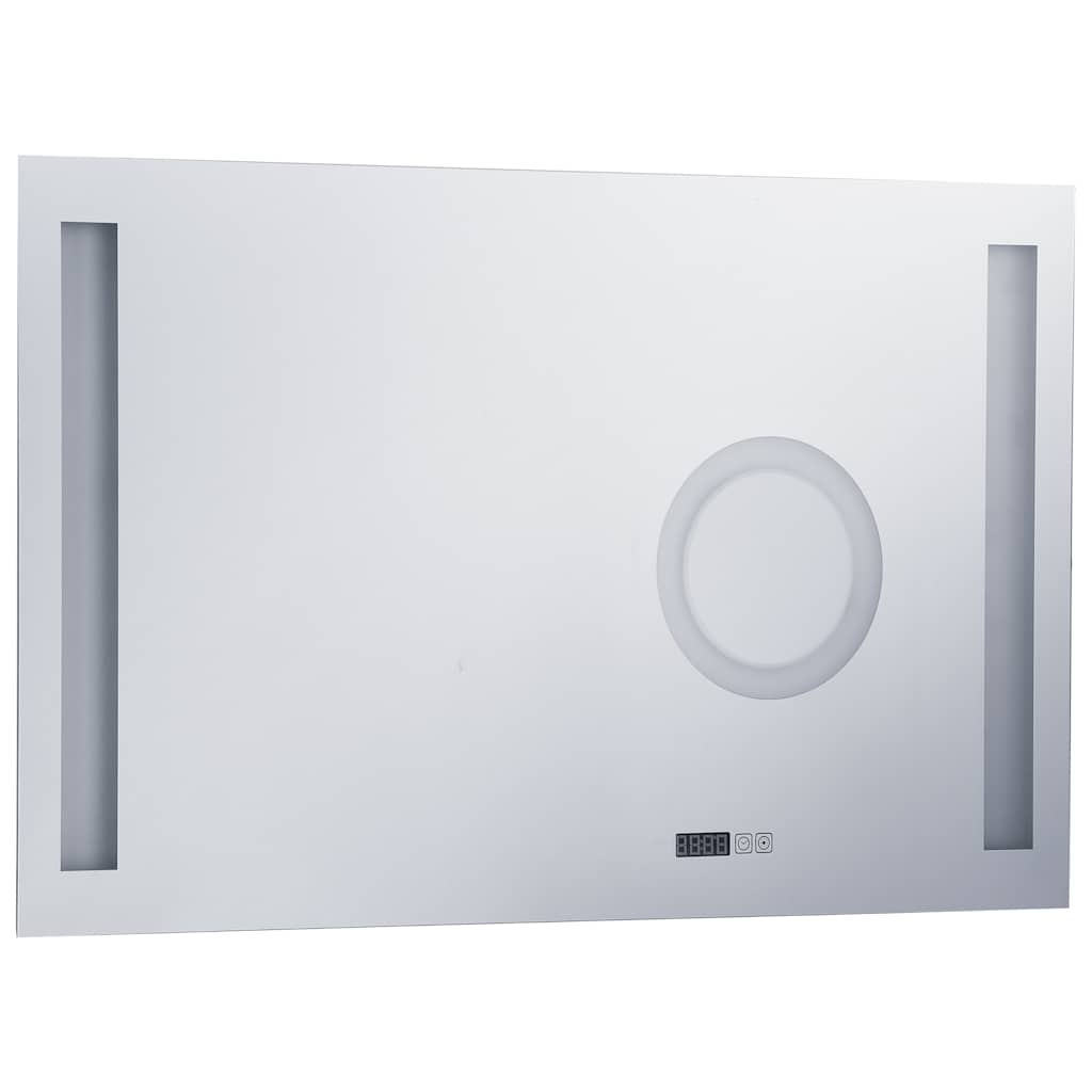 Espejo De Pared De Baño Con Led Y Sensor Táctil