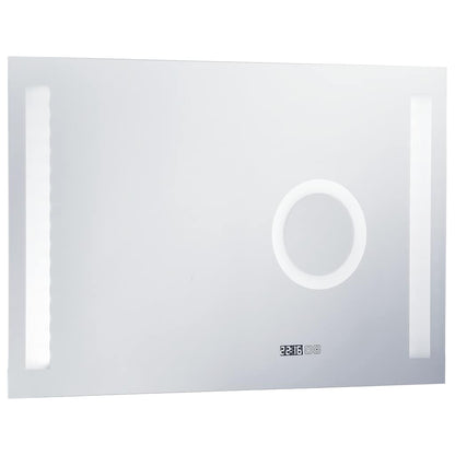 Espejo De Pared De Baño Con Led Y Sensor Táctil