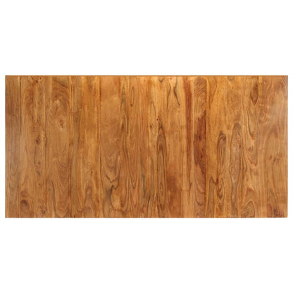 Mesa De Comedor De Madera Maciza De Acacia 180X90X75 Cm